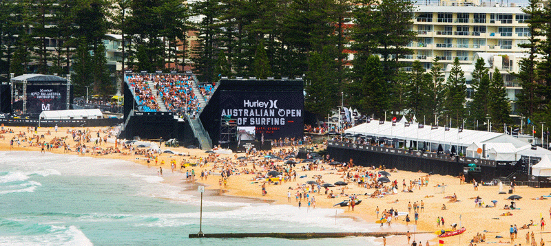 Australian Open of Surfing 2015