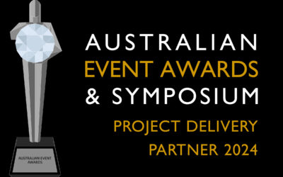 Proud Partner to the Australian Event Awards